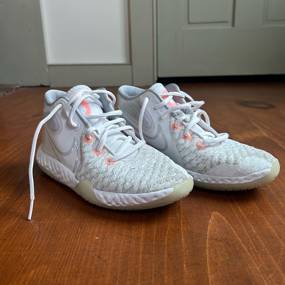 Nike KD Trey 5 VIII White Total Orange